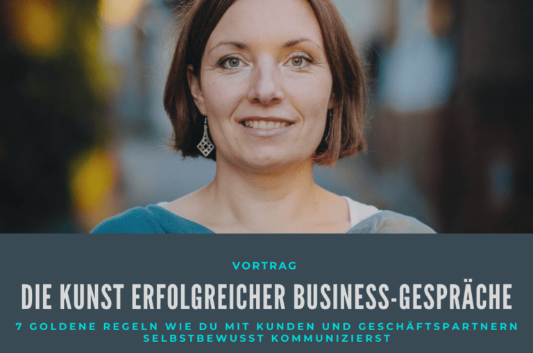 Vortrag Business Gespräche